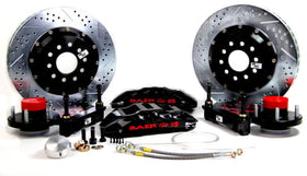 Baer Extreme+ Fits 1965-66 Ford Mustang w/Ridetech TruTurn Suspension & Spindles