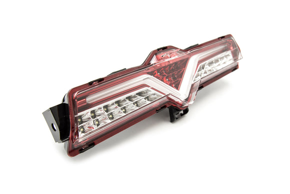 OLM 4th Brake Light Reverse Light (Clear Lens Red Housing) - 2013 FT86