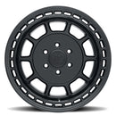 fifteen52 Traverse HD 17x8.5 6x139.7 0mm ET 106.2mm Center Bore Asphalt Black Wheel-1