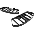 Burly Brand M8 Softail MX Rider Floorboards - Black-1