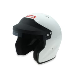 RACEQUIP OF25 SA2025 WH MED HELMET