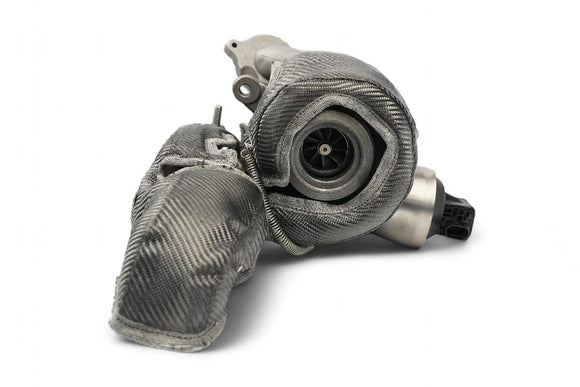 Darkside Turbo Blanket for VAG 2.0 TDI CR CJAA Top Mount Cast Manifold