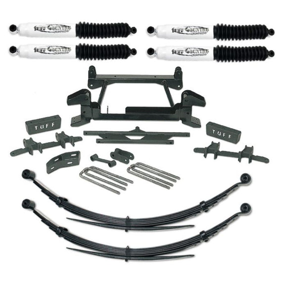 Tuff Country 88-98 Chevy Truck K1500 4x4 6in Lift Kit with Rear Leaf Springs (SX8000 Shocks)