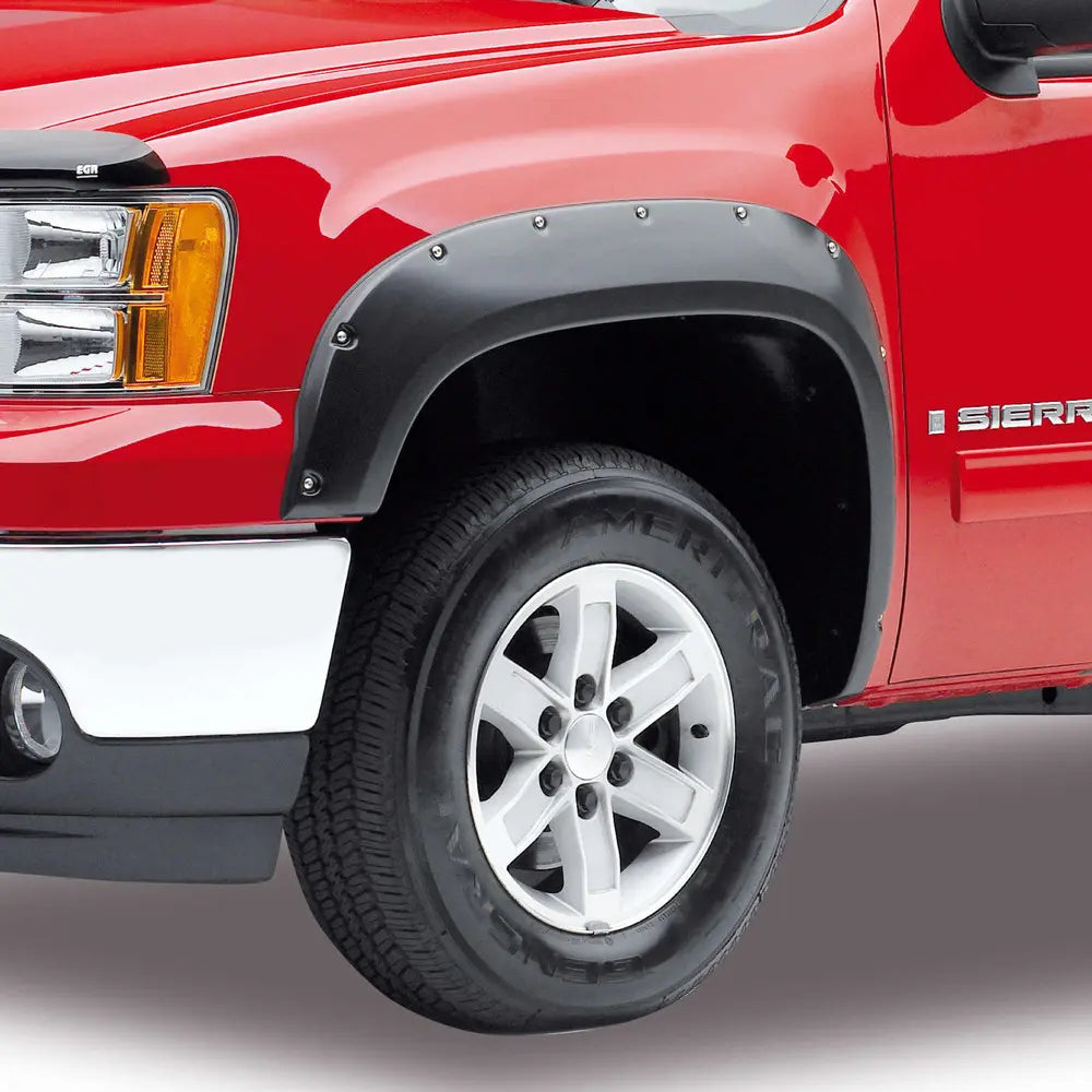 EGR 07-10 GMC Sierra HD Bolt-On Look Fender Flares - Set - 0