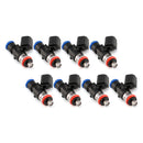 Injector Dynamics 1050cc Injectors 34mm Length No Adaptor Top 15mm Orange Lower O-Ring (Set of 8)-1
