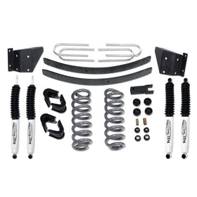 Tuff Country 73-79 Ford F-150 4X4 4in Performance Lift Kit (w/2.5in Wide Rear Springs No Shocks)