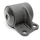 Innovative 92-95 Civic B/D Series Black Steel Mounts 85A Bushings (2 Bolt)-2