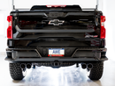 AWE 0FG Catback Exhaust for Silverado ZR2/Sierra AT4X - Quad Chrome Silver Tips-4