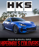 HKS HIPERMAX S COILOVERS: 2022 SUBARU BRZ-2
