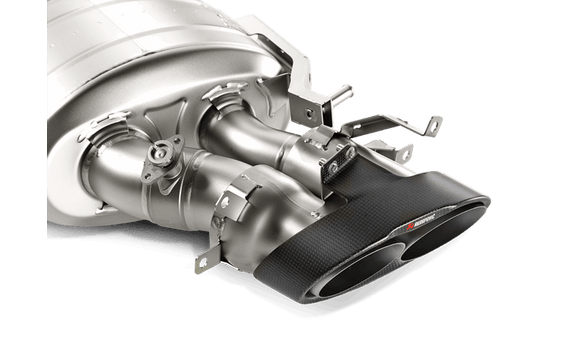 Akrapovic 14-17 Audi RS7 Sportback (C7) Evolution Line Cat Back (Titanium) w/ Carbon Tips