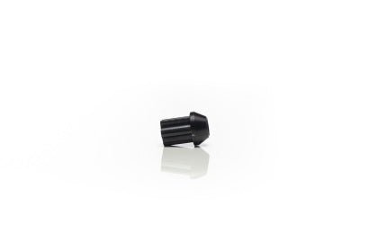 Titan 7 O.W.L. Titanium Race Nut 14x1.5 / 30mm H. / 60 Deg. Seat Taper - Machine Black