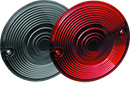 Kuryakyn Red Lenses For Flat Turn Signals-1