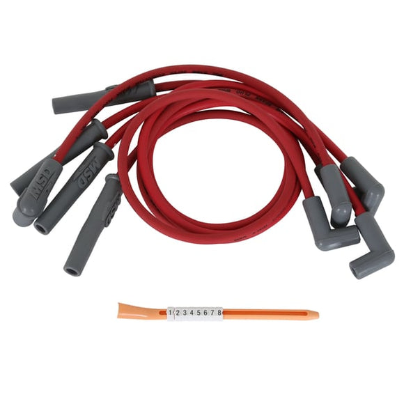 MSD Wire Set. Super Conductor. Ford 2300 4-cyl.