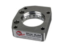 AFE POWER SILVER BULLET THROTTLE BODY SPACER: 2000–2003 HONDA S2000-2