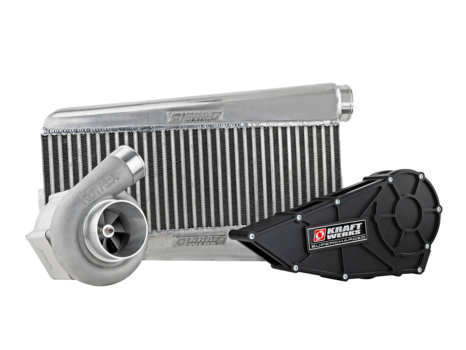 KRAFTWERKS SUPERCHARGER KIT: 2018–2021 FORD MUSTANG 5.0L COYOTE