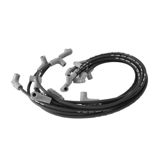 MSD Wire Set. Black Super Conductor. Ford 351C-400. Socket