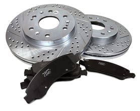 Baer Sport Rotors/Pads Various 14-20 Chevrolet, GMC & Cadillac Applications