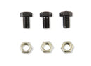 Mr. Gasket Torque Converter To Flexplate Bolts - 3/8-24 x 5/8 Inch - 3 Per Set Fits GM TH350 and Powerglide-1