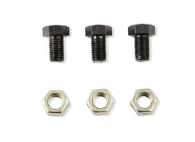 Mr. Gasket Torque Converter To Flexplate Bolts - 3/8-24 x 5/8 Inch - 3 Per Set Fits GM TH350 and Powerglide