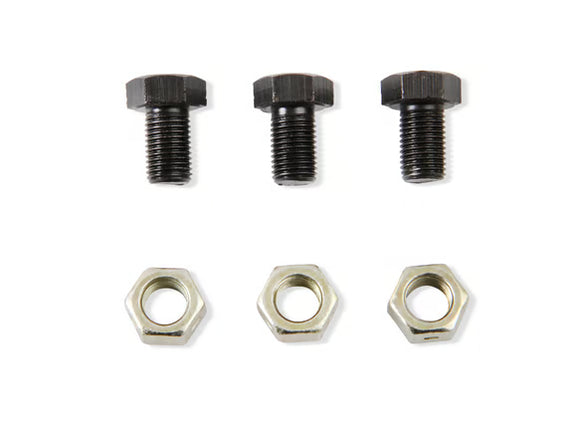 Mr. Gasket Torque Converter To Flexplate Bolts - 3/8-24 x 5/8 Inch - 3 Per Set Fits GM TH350 and Powerglide