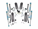 Superlift 18-20 Jeep Wrangler JL Unlimited - 4in Dual Rate Coil Lift Kit w/ King 2.0 Shocks-1