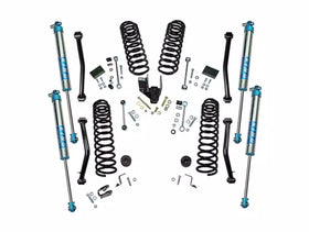 Superlift 18-20 Jeep Wrangler JL Unlimited - 4in Dual Rate Coil Lift Kit w/ King 2.0 Shocks