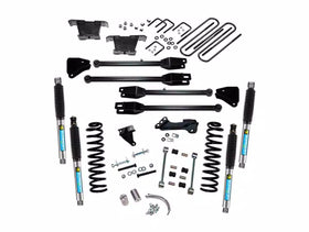 Superlift 08-10 Ford F-250/F-350 SuperDuty 4WD 4in Lift Kit w/ 4-Link Conversion & Bilstein Shocks