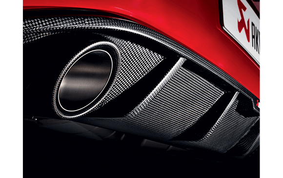 Akrapovic 13-17 Volkswagen Golf GTI (VII) Rear Carbon Fiber Diffuser - Matte