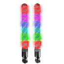 DragonFire Racing WarWhip Largos - 2 in x 2 ft RGB Quick Release - pair-1