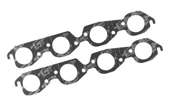 Mr. Gasket Ultra-Seal Header Gaskets Fits 1965-1990 Chevrolet 396-454 Mark IV Big Block