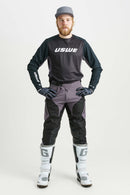 USWE Lera Off-Road Jersey Adult Black - Large-3