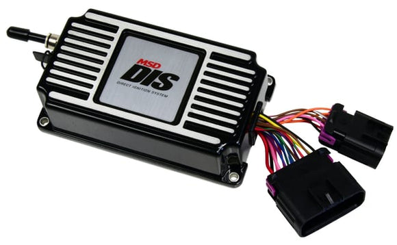 MSD DIS. Direct Ignition System Control. BLK