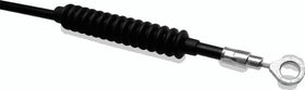 Bikers Choice 83-86 FLT 84-86 FXR Black Vinyl Clutch Cable Replaces H-D 38599-83A Stock Length