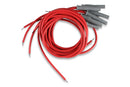MSD Wire Set. Super Conductor. 8-cyl. Multi-Angle Plug. Socket/HEI-1