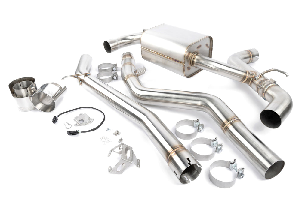 Dinan Valved Cat-Back Exhaust - Toyota / B58 / GR Supra 3.0 | D660-0096