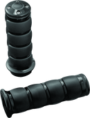 Kuryakyn ISO Grip Universal 7/8in Gloss Black-1