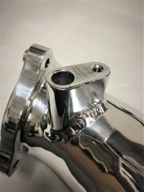 Evolution Racewerks Charge Pipe Kit - BMW / B46 / B48 (Various Models Confirm Fitment)