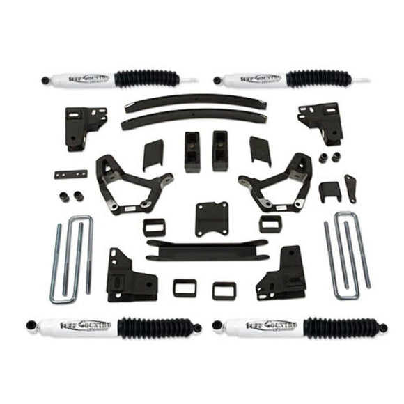 Tuff Country 86-89 Toyota 4Runner 4in Lift Kit (w/3.75in Wide Rear U-Bolts) SX8000 Shocks