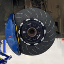 EBC BRAKES TWO-PIECE FULLY-FLOATING FRONT BRAKE ROTORS: 2012–2019 BMW M5/M6 (F1X)-2