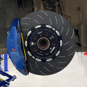 EBC BRAKES TWO-PIECE FULLY-FLOATING FRONT BRAKE ROTORS: 2012–2019 BMW M5/M6 (F1X) - 0