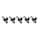 Injector Dynamics ID1300X Injectors - 48mm Length - 14mm Top - 14mm Lower (Set of 5)-1
