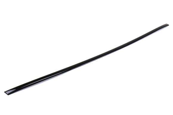 OLM Paint Matched Trunk Hole Delete for OEM Short Spoiler (Crystal Black Silica) - 2015-2020 WRX S