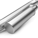 MAGNAFLOW OVERLAND SERIES AXLE-BACK EXHAUST SYSTEM: 2007–2018 JEEP WRANGLER JK-3