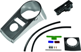 Bikers Choice 68-84FL 71-72 FX 80-86 FXWG 84-95 Softail Chrome Cast Dash Replaces H-D 71241-77T 91