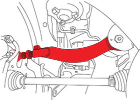 SPC Performance 2021+ Ford Bronco Sport AWD / 2022+ Ford Maverick AWD Adjustable Rear Camber Arm - 0