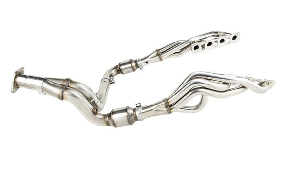 Kooks 2019-2024 Ram 1500 5.7L. 1-7/8" Stainless Headers & Catted Y-Pipe.