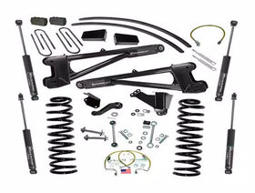 Superlift 05-07 Ford F-250/F-350 SuperDuty 4WD 8in Lift Kit w/ Repl Radius Arms & Superlift Shocks
