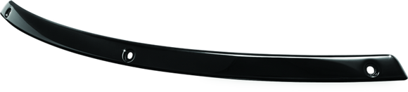 Kuryakyn Smooth Windshield Trim 96-13 Touring Gloss Black