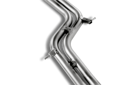 Akrapovic 07-11 Audi S5 Coupe (8T) Link-Pipe Set (SS)