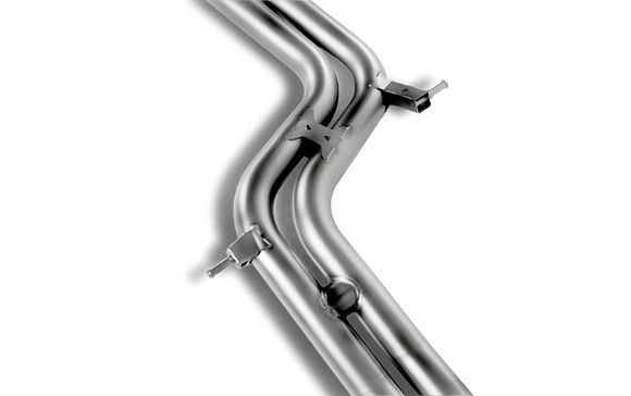 Akrapovic 07-11 Audi S5 Coupe (8T) Link-Pipe Set (SS)